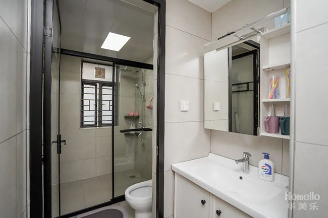 108㎡四居，互通式橫廳+人性化軟裝搭配，打造經(jīng)典不衰雅居